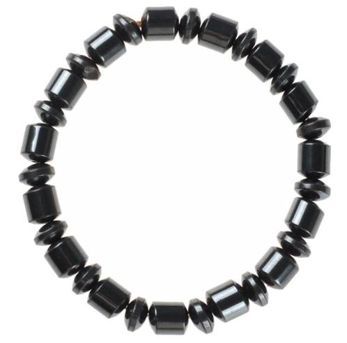 Fako Bijoux® - Buddh Armband - Kralen Armband - Hematiet, Sieraden, Tassen en Uiterlijk, Armbanden, Verzenden