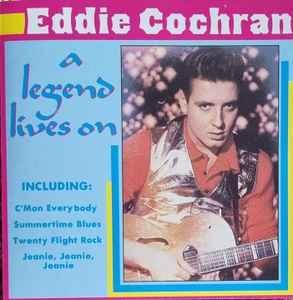 cd - Eddie Cochran - A Legend Lives On, Cd's en Dvd's, Cd's | Overige Cd's, Zo goed als nieuw, Verzenden