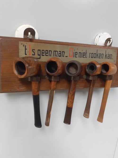 Bruyere - Custom model - Zonder Minimumprijs - Pijp - Hout,, Verzamelen, Rookartikelen, Aanstekers en Luciferdoosjes