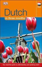 DK: Dutch In 3 Months 9781405391610 Dk, Boeken, Verzenden, Gelezen, Dk