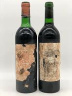 Mixed lot of 2 x 75cl Grand Cru de Pauillac 1982 (Bordeaux), Ophalen of Verzenden, Nieuw, Frankrijk, Rode wijn