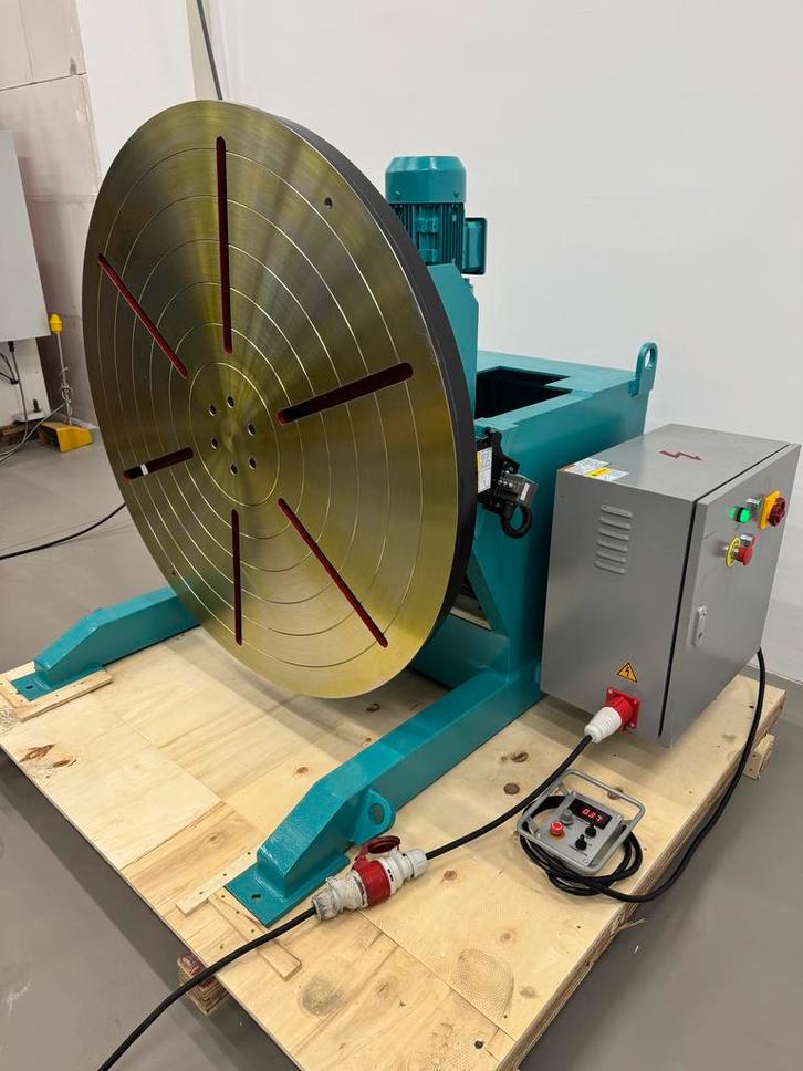 AYEL-TECH lasmanipulator lasdraaitafel 1200 kg, Doe-het-zelf en Verbouw, Gereedschap | Lasapparaten, Nieuw