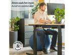 Backerz® Zitbal Kantoor en Thuis 55 CM - Luxe Yoga Bal -, Verzenden, Nieuw