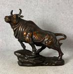 Beeld, Stier (Zonder Minimumprijs) - 19.5 cm - Brons