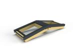 Zelfbouw lichtstraat 2 vak zadeldak 940x2100mm-Wit gelijkend, Ophalen of Verzenden, Nieuw