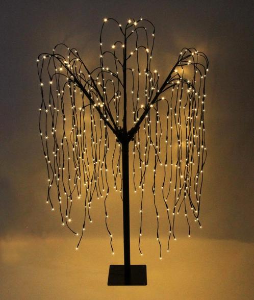 Wilgenboom LED kerstverlichting - Zwart - 180 m hoog - 400, Diversen, Kerst, Nieuw, Verzenden