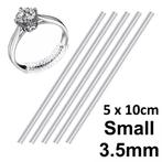 Fako Bijoux® - 5x Ringverkleiner - Ring Verkleiner - Small -, Verzenden, Nieuw