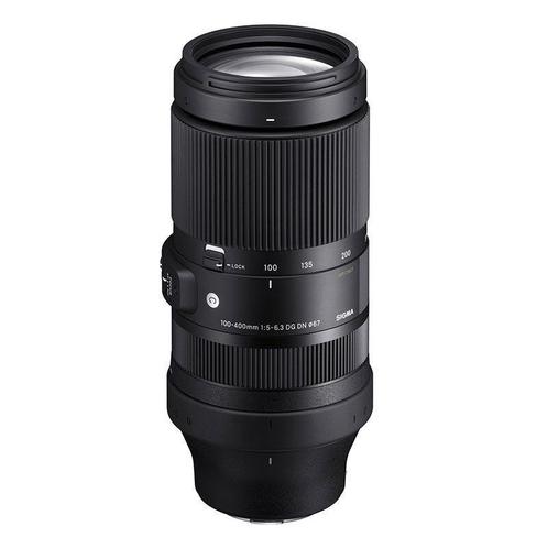 Sigma 100-400mm F5-6.3 DG DN OS Contemporary Fujifilm, Audio, Tv en Foto, Fotografie | Lenzen en Objectieven, Zoom, Nieuw, Telelens