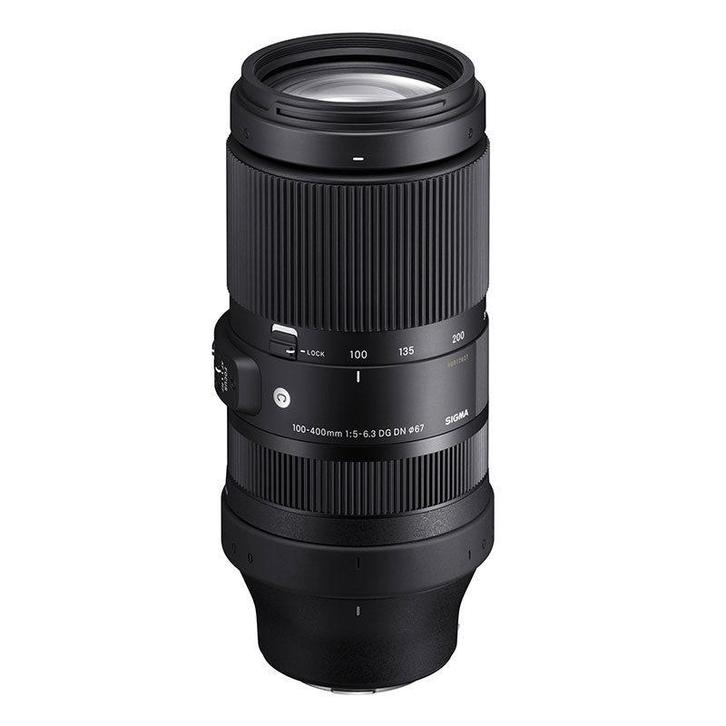 Sigma 100-400mm F5-6.3 DG DN OS Contemporary Fujifilm, Audio, Tv en Foto, Fotografie | Lenzen en Objectieven, Zoom, Nieuw, Telelens