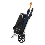 3in1 boodschappentrolley - 56 Liter - Zwart, Huis en Inrichting, Verzenden, Nieuw