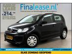 Volkswagen up! 1.0 LED Airco Bluetooth DAB+, Overige carrosserieën, Metallic lak, Zwart, Handgeschakeld
