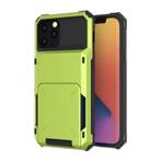 Kaarthouder Hoesje voor iPhone 13 Mini - Wallet Card Slot, Verzenden, Nieuw
