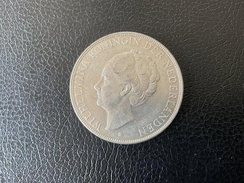 Nederland. Wilhelmina. 2 1/2 Gulden 1939 (Zonder, Postzegels en Munten, Munten | Nederland