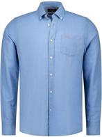 NZA Shirt Clayton Linnen Blend Pacific Blue maat XL Heren, Kleding | Heren, Overhemden, Verzenden, Nieuw, New Zealand Auckland