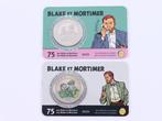 België. 5 Euro 2021 Blake and Mortimer (2 coincards)