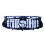 Grill voor mercedesgla h247 2020-2023 glanzend zwart met fro, Nieuw