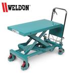 Heftafel -- Schaarlift - WELDON - 150KG, Nieuw, Ophalen of Verzenden