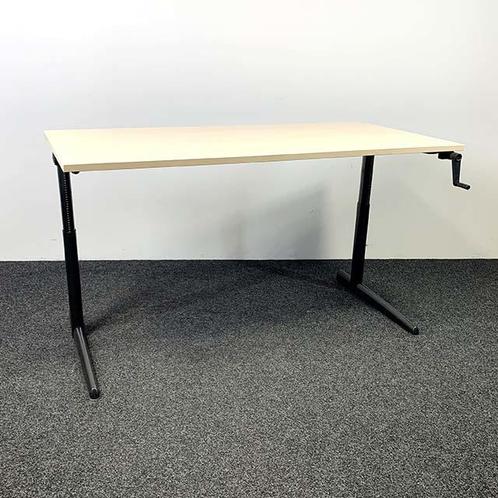 Slingerbureau Ahrend 500 - 160 x 80 cm, Huis en Inrichting, Bureaus, Gebruikt, Ophalen of Verzenden