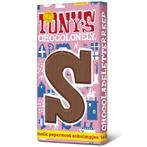 Tonys Chocolonely Letterreep Melk Pepernoot Schuim S 180g, Verzenden, Nieuw