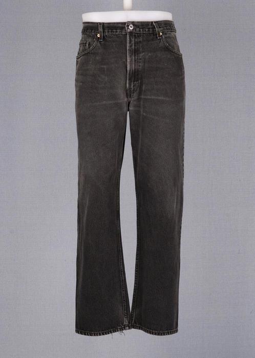 Vintage Relaxed Levis 550 Black size 37 / 30, Kleding | Heren, Spijkerbroeken en Jeans, Ophalen of Verzenden