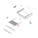 Thule Slide-Out 550 Footboard Compleet 2012, Ophalen of Verzenden, Nieuw