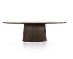 Eettafel Aron ovaal 250x110 - bruin | Eleonora, Ophalen of Verzenden, Nieuw
