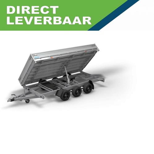 Hapert Cobalt HM-3 Ferro 405x200 3500Kg v Ferro Parabool 3x, Auto diversen, Aanhangers en Bagagewagens, Ophalen of Verzenden
