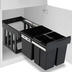 Uittrekbare Prullenbak 48L - Retourdeal - Soft-Close Veilig!, Kunststof, Nieuw, 40 liter of meer, Ophalen of Verzenden