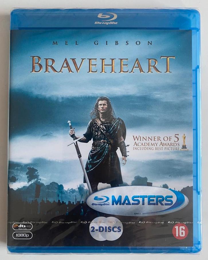 BRAVEHEART (2 DISC) (IN SEAL) (BLURAY), Cd's en Dvd's, Blu-ray, Gebruikt, Verzenden