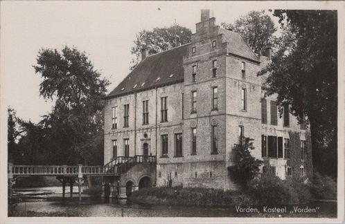 VORDEN - Kasteel Vorden, Verzamelen, Ansichtkaarten | Nederland, Verzenden