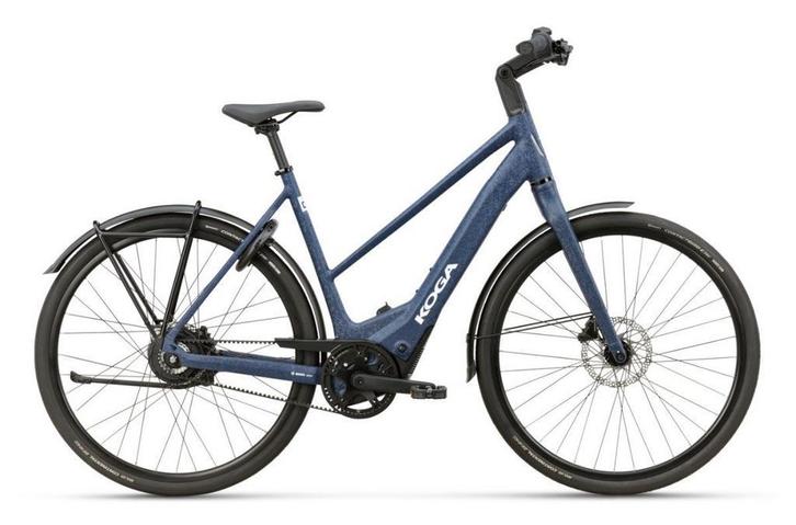 SuperMetro Blauw – 3 maanden €78,98, daarna €157,95 p/m, Fietsen en Brommers, Elektrische fietsen, 50 km per accu of meer, Nieuw