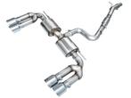 AWE 22-24 Audi 8Y S3 Touring Edition Exhaust - Chrome Silver, Ophalen of Verzenden, Nieuw