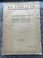 Gedenkboek van den Bond van Nederlandsche Tooneelschrijvers, Gelezen, Willem Bilderdijk, Toneel, Verzenden