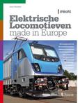 Treinen boek Elektrische locomotieven, made in Europe