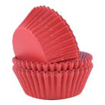 Cupcake Cups PME Rood 60 stuks, Verzenden, Nieuw