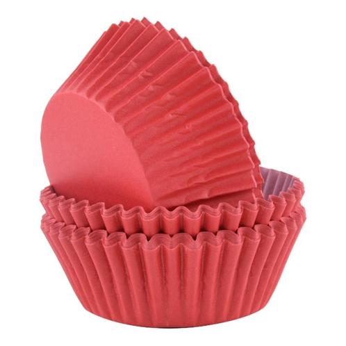 Cupcake Cups PME Rood 60 stuks, Hobby en Vrije tijd, Taarten en Cupcakes maken, Nieuw, Verzenden