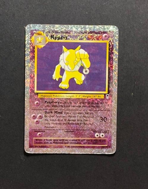 WOTC Pokémon - 2 Card - Legendary Collection - ENG - Hypno, Hobby en Vrije tijd, Verzamelkaartspellen | Pokémon