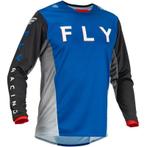 Cross-shirt Blauw van Fly Racing - MAAT M / XL, Verzenden, Nieuw met kaartje, Motorcrosskleding, Fly Racing