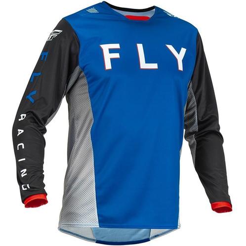 Cross-shirt Blauw van Fly Racing - MAAT M / XL, Motoren, Kleding | Motorkleding, Nieuw met kaartje, Motorcrosskleding, Verzenden
