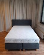 Showmodel Boxspring Anybed | 140x200cm | Incl. Matras, Huis en Inrichting, Slaapkamer | Boxsprings, Tweepersoons, Zo goed als nieuw