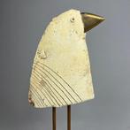 Ewa Budzowska - sculptuur, The parrot - BIG - 30 cm -
