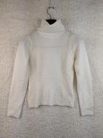 MNG white ribbed turtleneck sweater, Verzenden, Nieuw