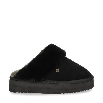 Warmbat Australia Flurry Plateau pantoffels voor dames, Kleding | Dames, Schoenen, Pantoffels of Sloffen, Zwart, Nieuw, Verzenden