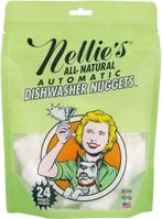 NELLIE'S DISHWASHER NUGGETS VAATWASTABLETTEN ZAK 24 STUKS, Verzenden, Nieuw