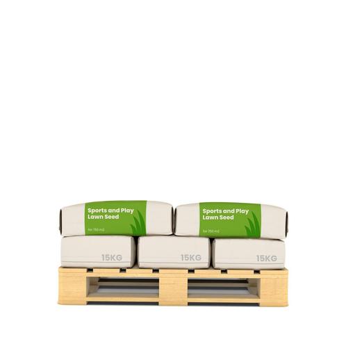Speelgazon Graszaad – Resilient (10x = 150 kg voor 7500 m2), Tuin en Terras, Bloembollen en Zaden, Zaad, Gehele jaar, Volle zon