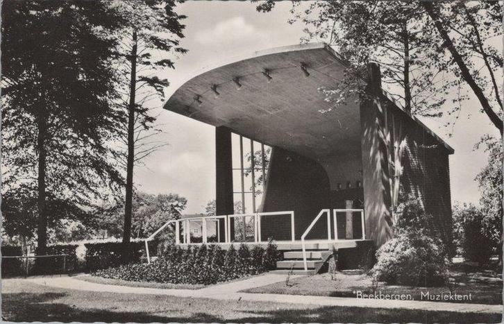 BEEKBERGEN - Muziektent, Verzamelen, Ansichtkaarten | Nederland, Verzenden
