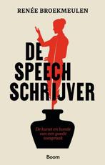 De speechschrijver, Ophalen of Verzenden, Nieuw