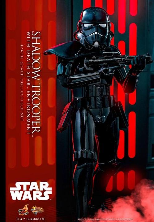 Star Wars Movie Action Figure 1/6 Shadow Trooper with Death, Verzamelen, Star Wars, Nieuw, Ophalen of Verzenden