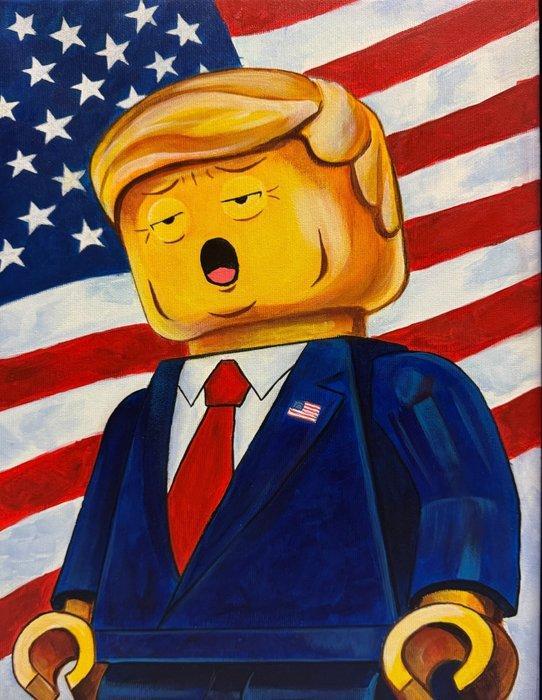 Sun Siyu Rebecca - Plastic Power, Antiek en Kunst, Kunst | Schilderijen | Modern