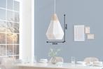 Design hanglamp SCANDINAVIA I 28cm wit hout metaal, Huis en Inrichting, Nieuw, Ophalen of Verzenden